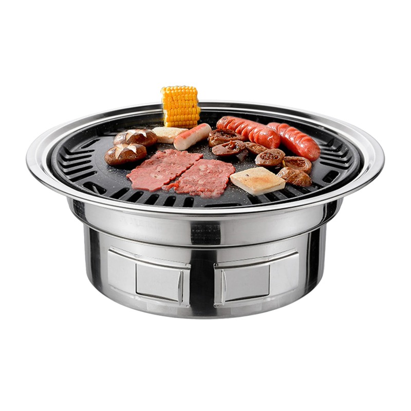 Korean Bbq Grill - شواية كورية متعددة الوظائف مقاس 13