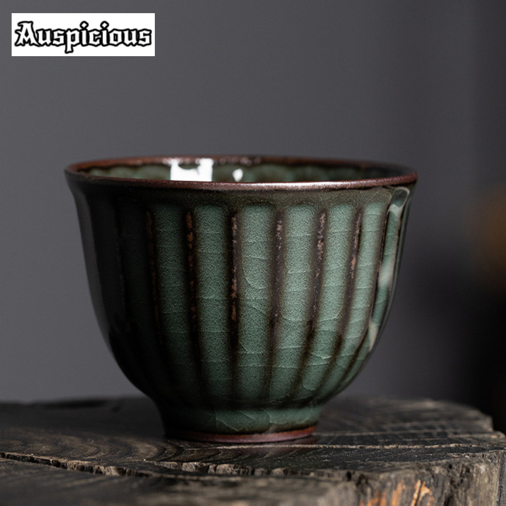 Celadon Ceramic Cup - كوب حافة سيلادون لونجتشوان ، كوب