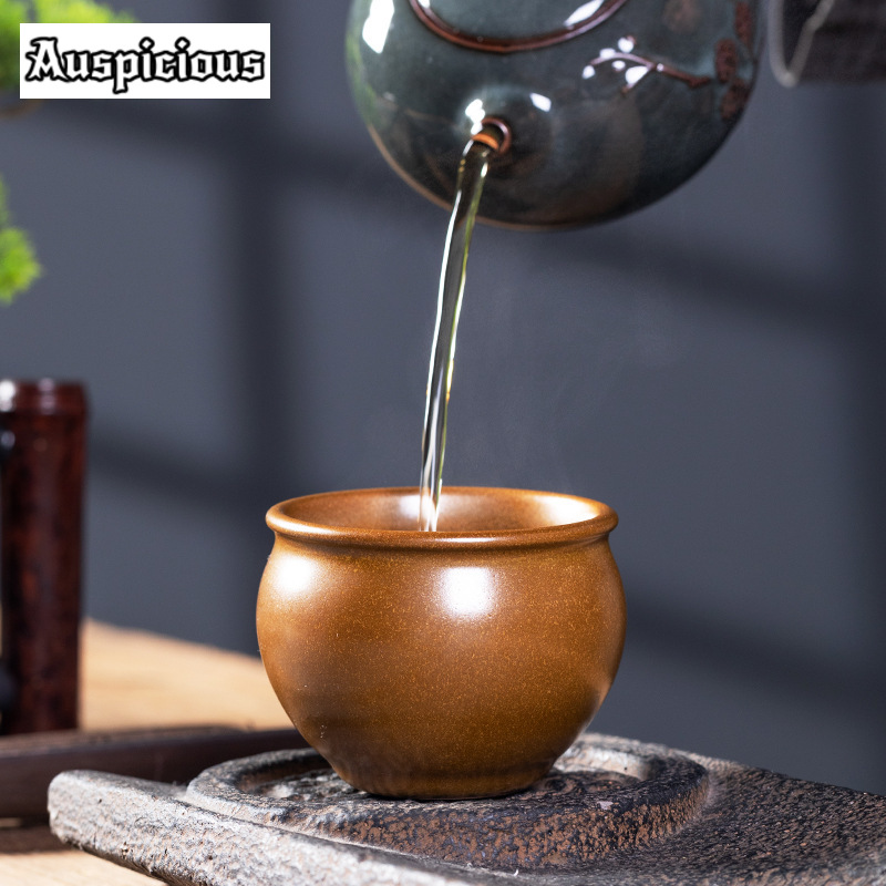 Celadon Ceramic Cup - فنجان شاي سيلادون سيلادون من السيراميك