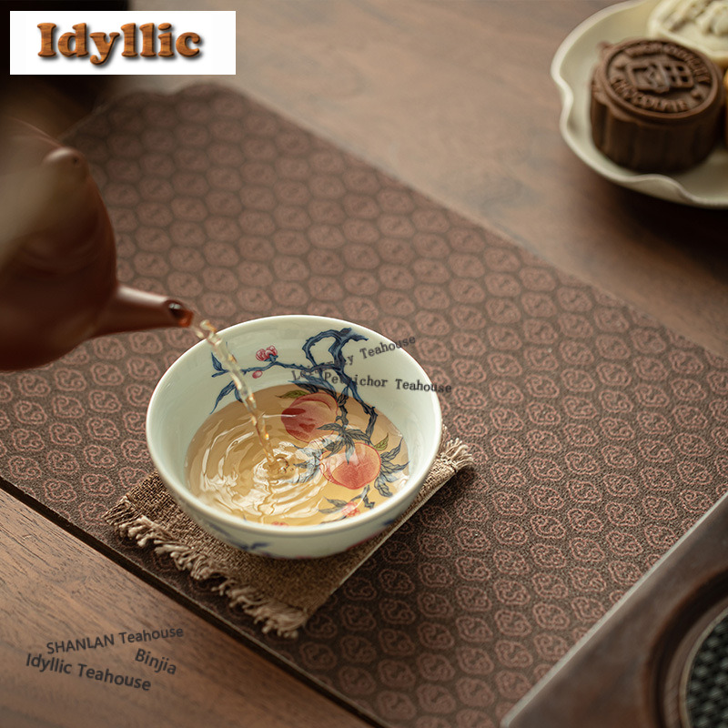 كوب شاي سيلادون 100 مل بتصميم  - مراجعة Celadon Ceramic Cup وسعره