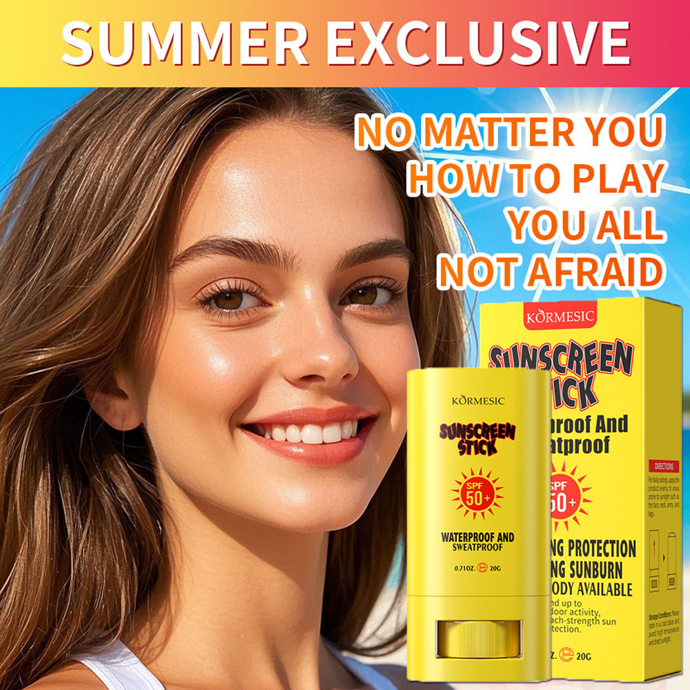1/3/5 قطعة كريم وقاية من الشمس - مراجعة Sunstick Korean Spf وسعره