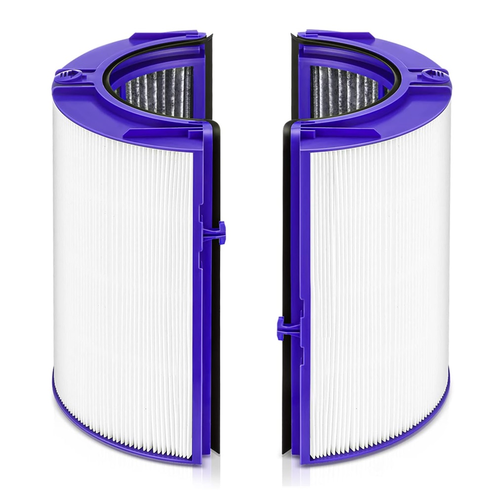 فلتر 2-IN-1 لدايسون PH01 HP07  - مراجعة Dyson Fan Am07 وسعره