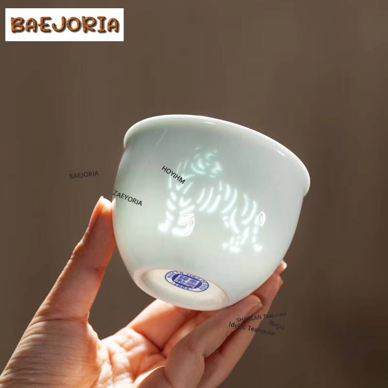 175 مل أكواب شاي زيلادون فاخرة - مراجعة Celadon Ceramic Cup وسعره