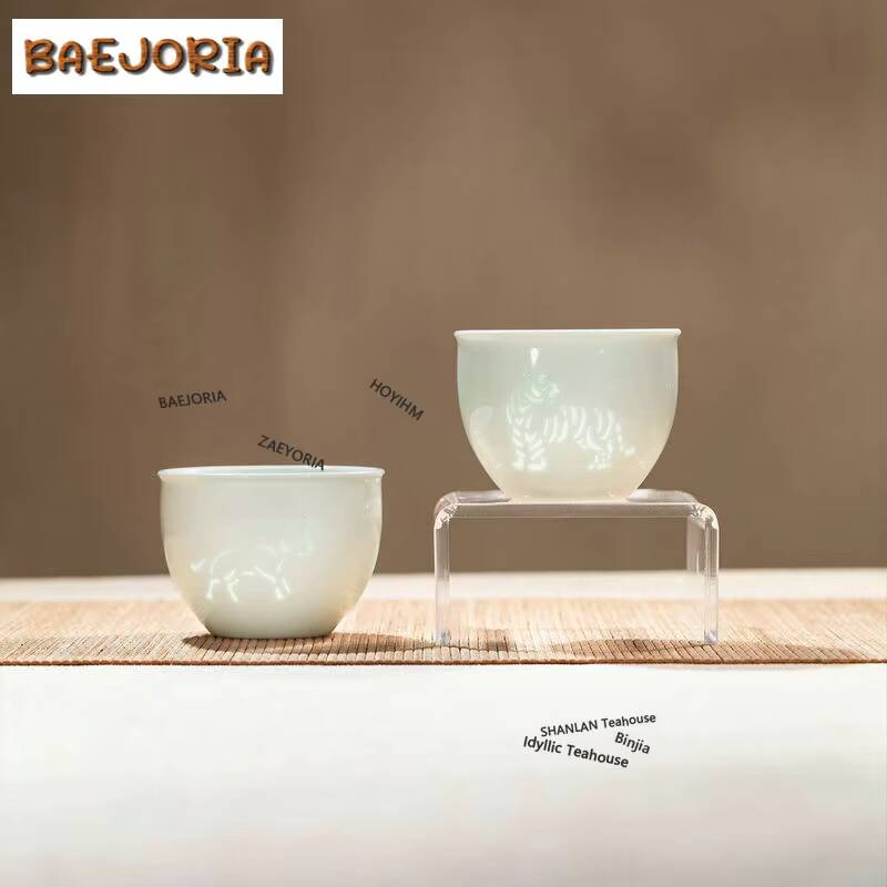 175 مل أكواب شاي زيلادون فاخرة - مراجعة Celadon Ceramic Cup وسعره