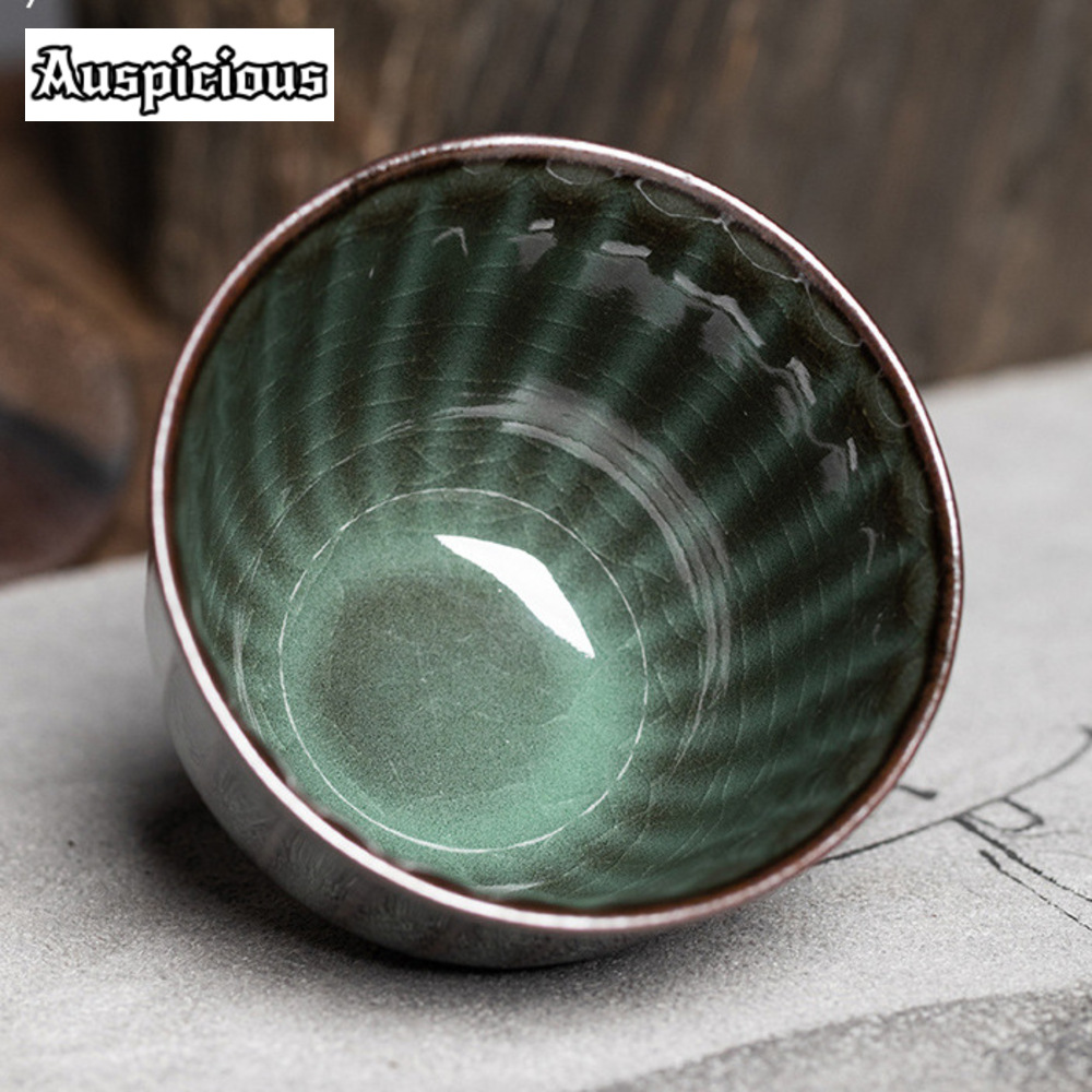 كوب حافة سيلادون لونجتشوان ، ك - مراجعة Celadon Ceramic Cup وسعره