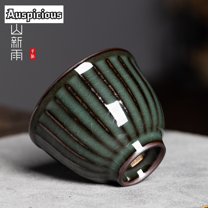 كوب حافة سيلادون لونجتشوان ، ك - مراجعة Celadon Ceramic Cup وسعره