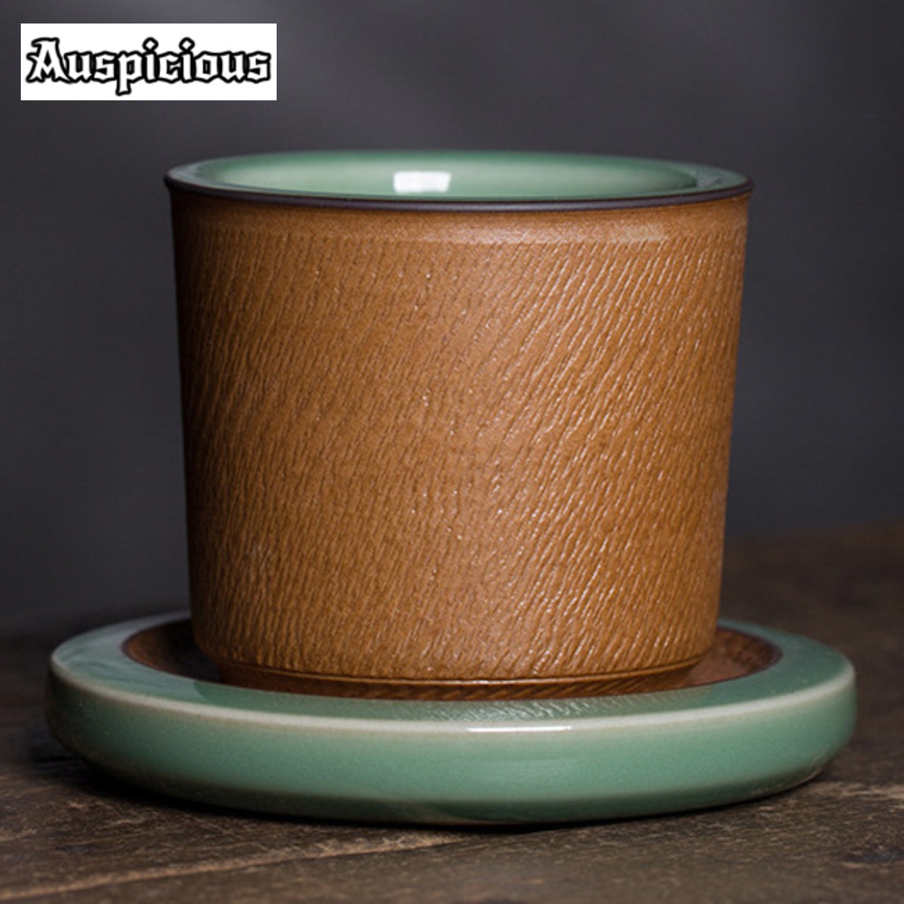 وعاء شاي لونغتشوان مع طقم شاي  - مراجعة Celadon Ceramic Cup وسعره