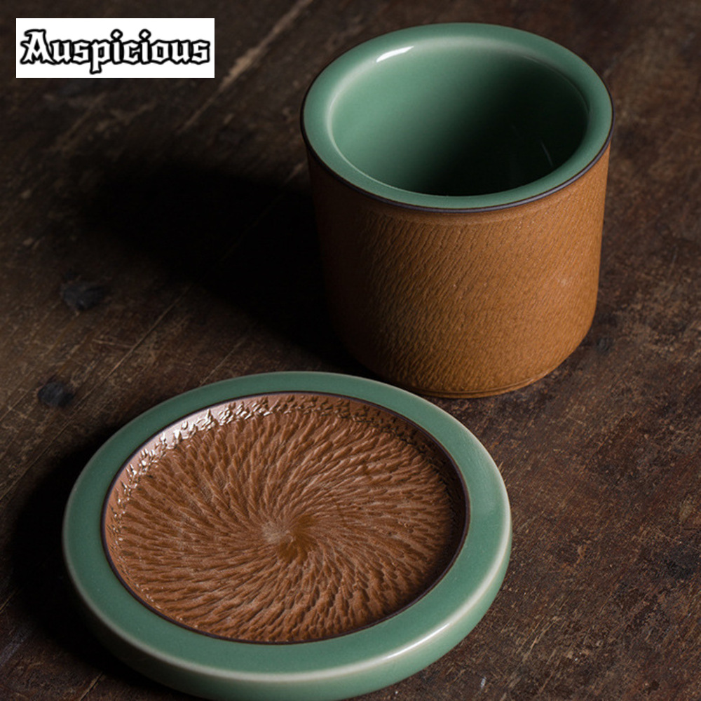 وعاء شاي لونغتشوان مع طقم شاي  - مراجعة Celadon Ceramic Cup وسعره