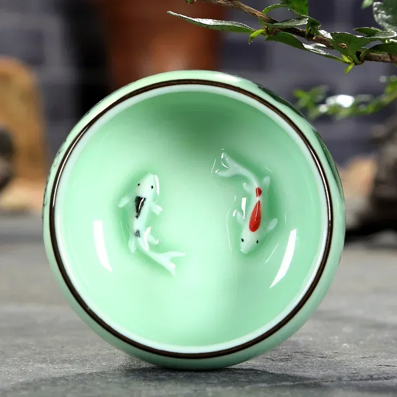 فنجان شاي سيراميك 1 قطعة سيلاد - مراجعة Celadon Ceramic Cup وسعره
