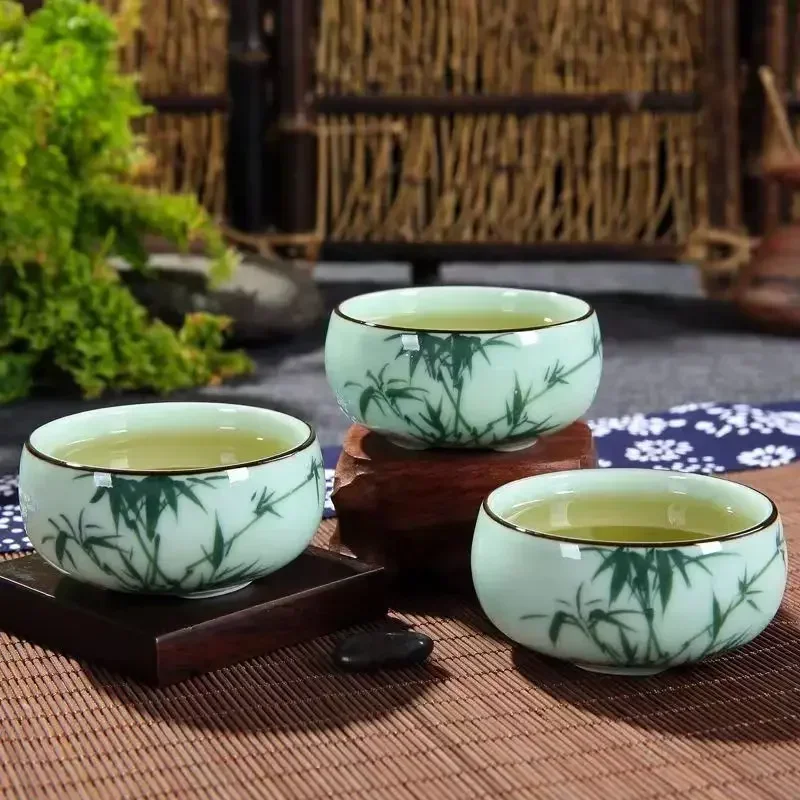 فنجان شاي سيراميك 1 قطعة سيلاد - مراجعة Celadon Ceramic Cup وسعره