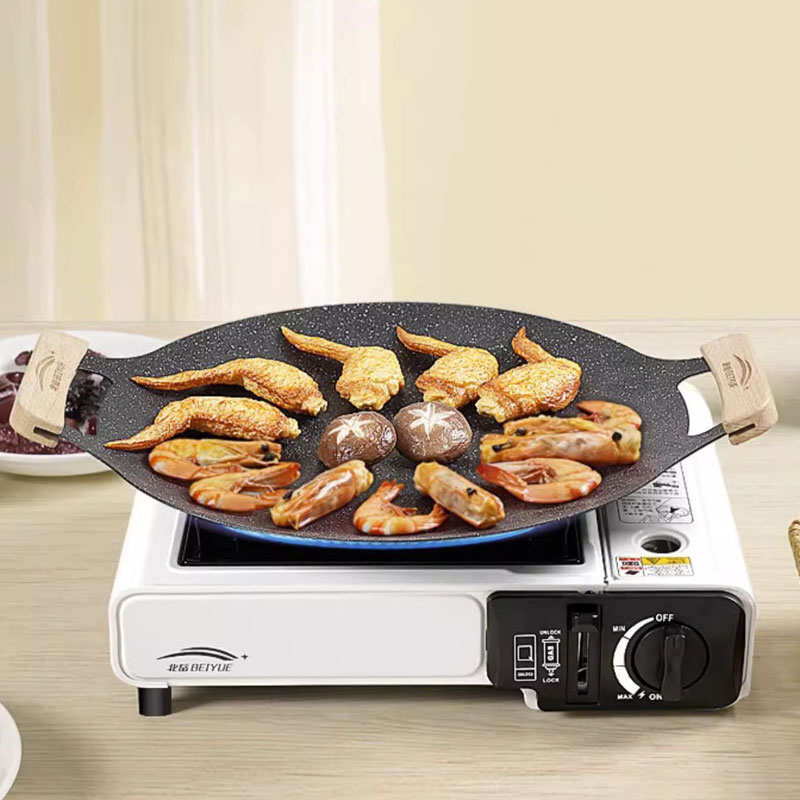    مقلاة شواء خارجية 26/30/33 - مراجعة Korean Bbq Grill وسعره