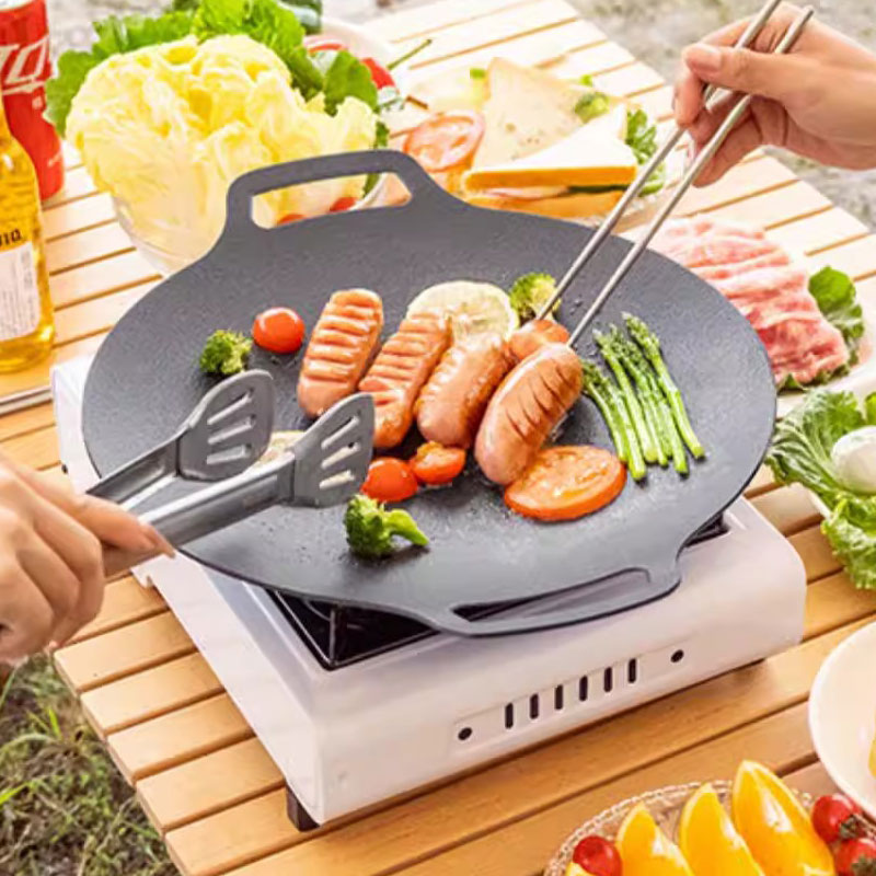    مقلاة شواء خارجية 26/30/33 - مراجعة Korean Bbq Grill وسعره