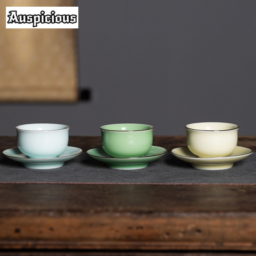 فنجان شاي لونغتشوان سيلادون ،  - مراجعة Celadon Ceramic Cup وسعره