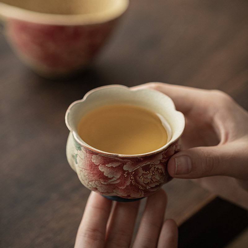 كوب شاي سيراميك منزلي، كوب شاي - مراجعة Celadon Ceramic Cup وسعره